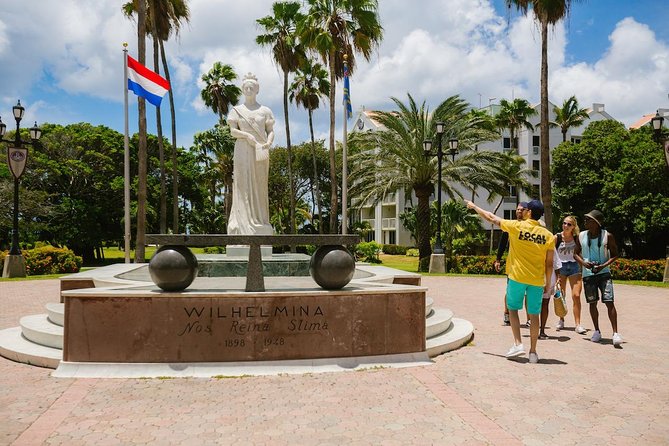Aruba Downtown Historic and Cultural Walking Tour - Fort Zoutman begins the story