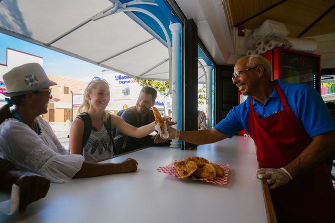 Aruba Downtown Historic and Cultural Walking Tour - Main Street shows the everyday side of Oranjestad
