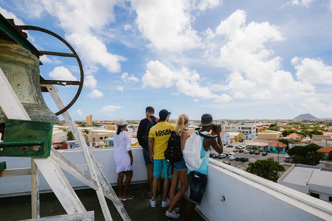 Aruba Downtown Historic and Cultural Walking Tour - Parliament and the Protestant Church add civic and religious context
