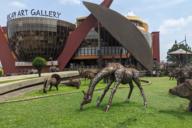 Arusha Guided Walking City Tour, Culture, Lifestyle & History - Art, antiques, and the Cultural Heritage Centre