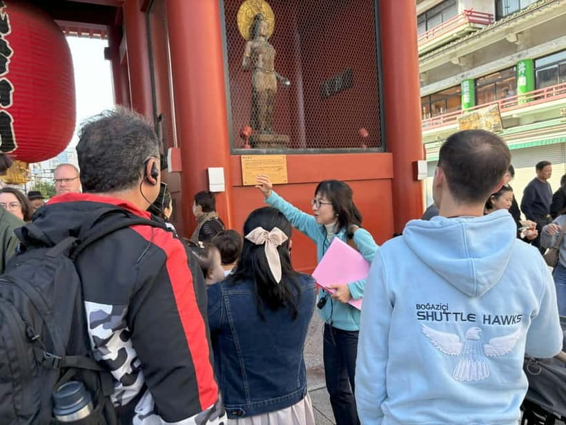 Asakusa: A Big-picture History Walk to Know Japan - Key points to know before booking