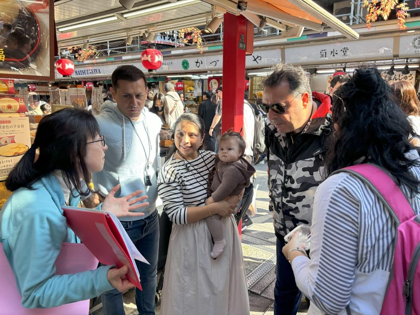 Asakusa: A Big-picture History Walk to Know Japan - Nakamise Shopping Street and the journey of ukiyo-e