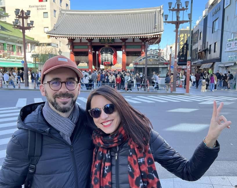 Asakusa: A Big-picture History Walk to Know Japan - Asakusa Shrine and 1,000 years of shared sacred space