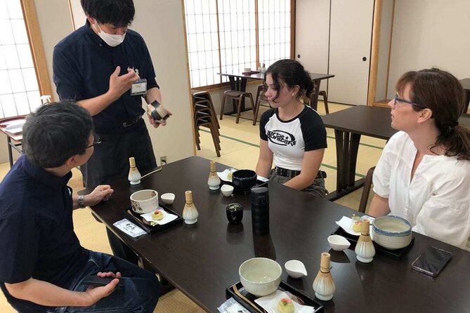 Asakusa Cultural Walk & Matcha Making Tour - Nakamise Street and traditional sweets
