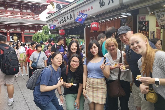 Asakusa Cultural Walk & Matcha Making Tour - Senso-ji: customs, smoke, and fortune-telling