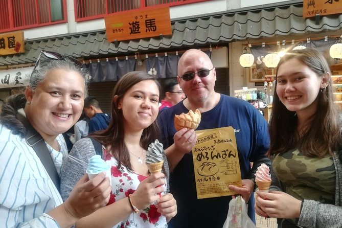 Asakusa Cultural Walk & Matcha Making Tour - Asakusa Shrine beside the temple