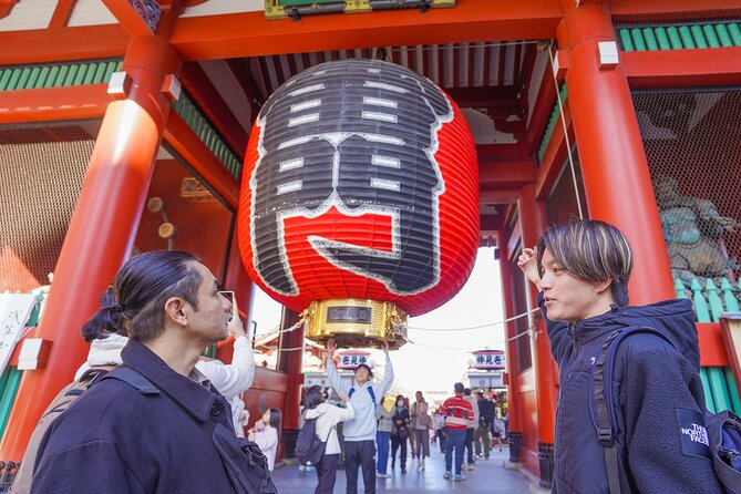 Asakusa Cultural Walk & Matcha Making Tour - Meeting at Kaminarimon