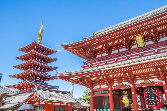 Asakusa Senso-ji Temple and Old Tokyo Walking Tour - Key points at a glance