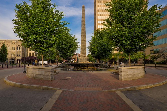 Asheville Insider Guided Walking Tour - Grove Arcade shows off 1920s design