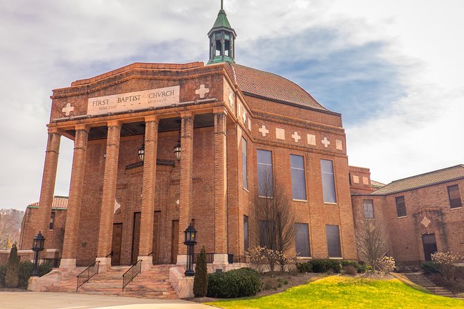 Asheville Insider Guided Walking Tour - The Basilica of Saint Lawrence is the architectural centerpiece
