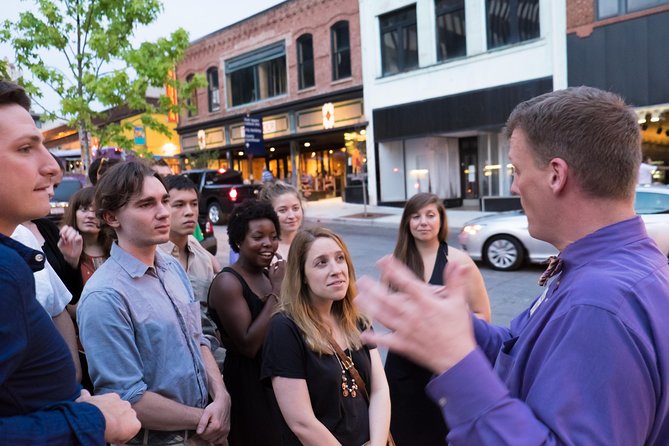 Asheville Insider Guided Walking Tour - Pritchard Park ends with Asheville’s musical side