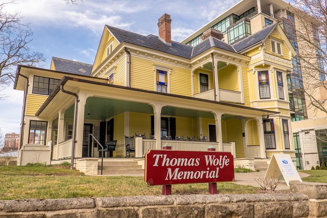 Asheville Insider Guided Walking Tour - Thomas Wolfe Memorial brings literary Asheville into view