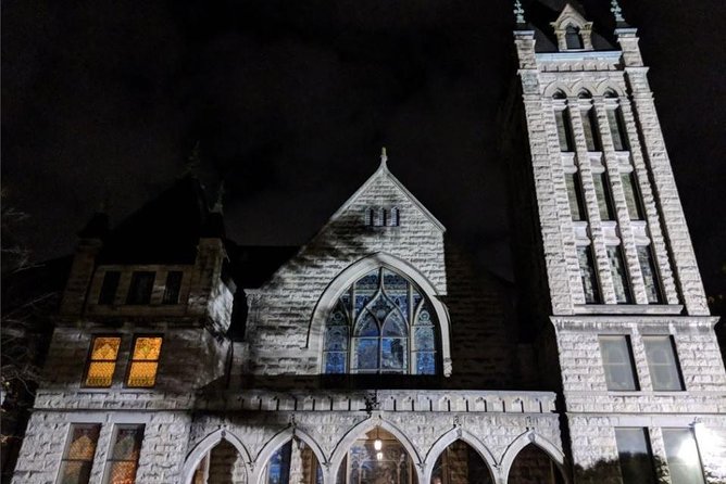 Asheville Night-Time Walking Ghost Tour - Walking conditions, weather, and comfort