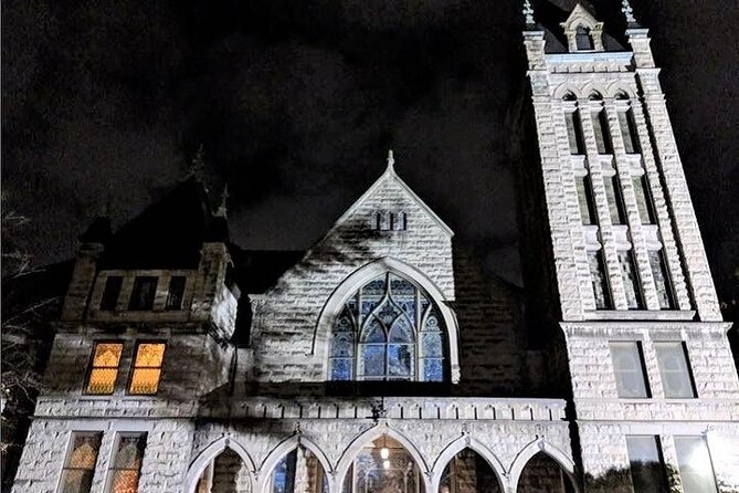 Asheville Night-Time Walking Ghost Tour - The Grove Arcade and the Helen Clevenger story