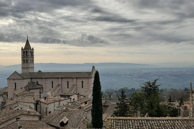 Assisi Private Walking Tour including St. Francis Basilica - Santa Maria sopra Minerva, a Roman temple with a church inside