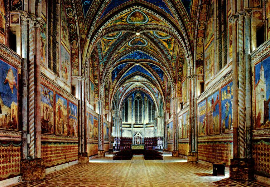 Assisi: Private Walking Tour with St. Francis Basilica - St. Clare’s Basilica and the San Damiano Crucifix