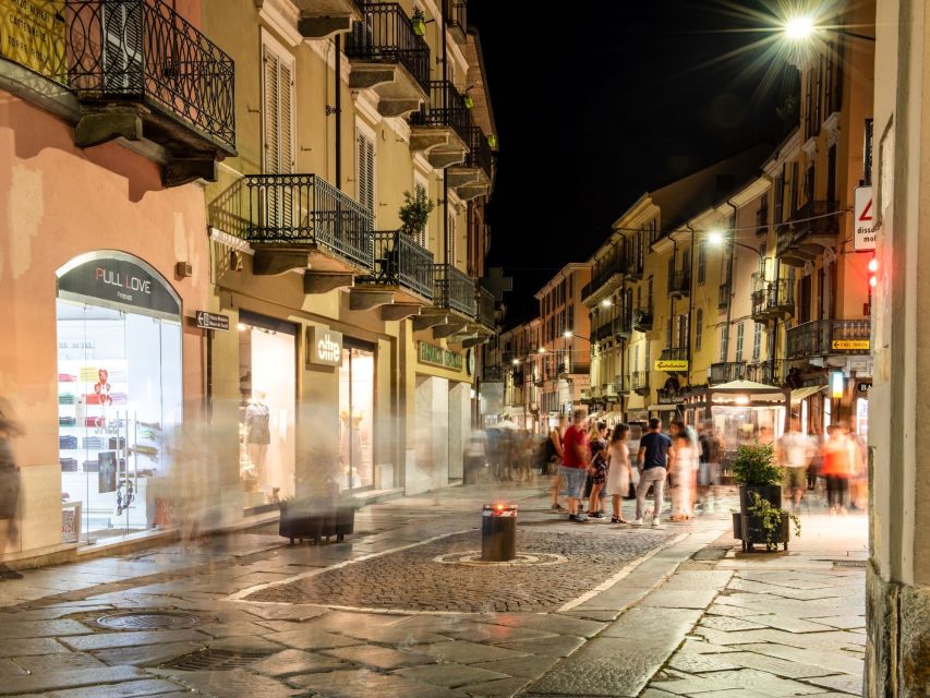 Asti Historic Town Walking Tour - Baroque palaces and Liberty-era details