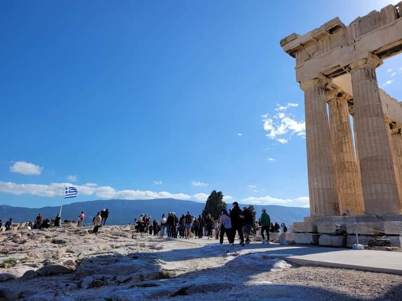 Athens: Acropolis and Parthenon Guided Walking Tour - Why a guided Acropolis walk helps