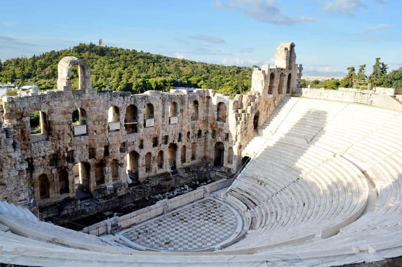Athens: Acropolis and Parthenon Guided Walking Tour - Asklepieion and the Odeon of Herodes Atticus