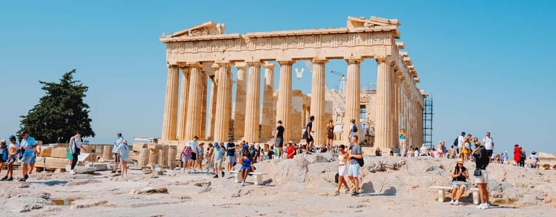 Athens: Acropolis and Parthenon Guided Walking Tour - Meeting at Dionysiou Areopagitou Street