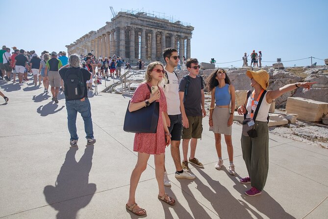 Athens Acropolis and Parthenon Walking Tour - Why a guided Acropolis walk is worth your time