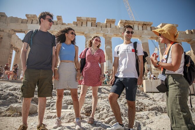 Athens Acropolis and Parthenon Walking Tour - Theatre of Dionysus: where Greek drama began