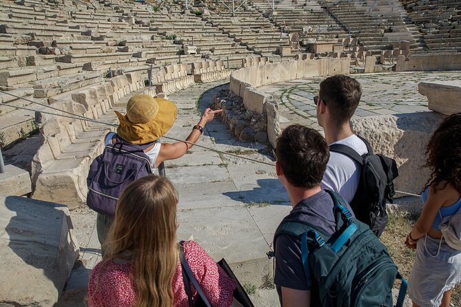 Athens Acropolis and Parthenon Walking Tour - Asklepeion and the ancient search for healing