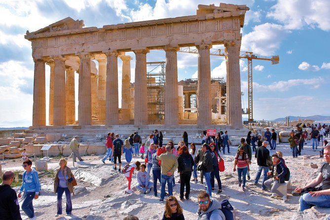 Athens Acropolis and Parthenon Walking Tour - Odeon of Herodes Atticus and Philopappos Hill