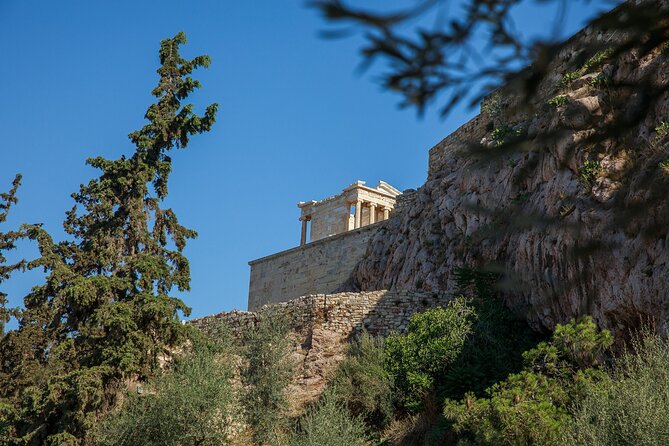 Athens Acropolis and Parthenon Walking Tour - Temple of Athena Nike and the Propylaea