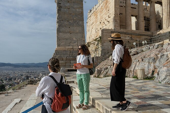 Athens Acropolis and Parthenon Walking Tour - Erechtheion and the famous Caryatids
