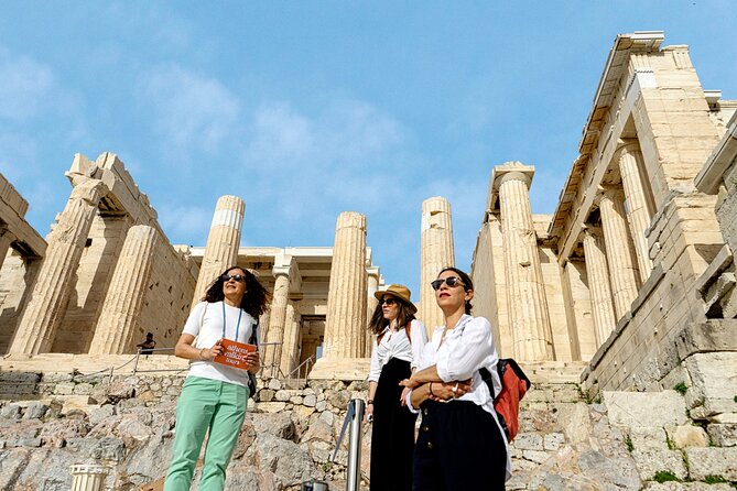 Athens Acropolis and Parthenon Walking Tour - Meeting at LUKUMADES and starting uphill