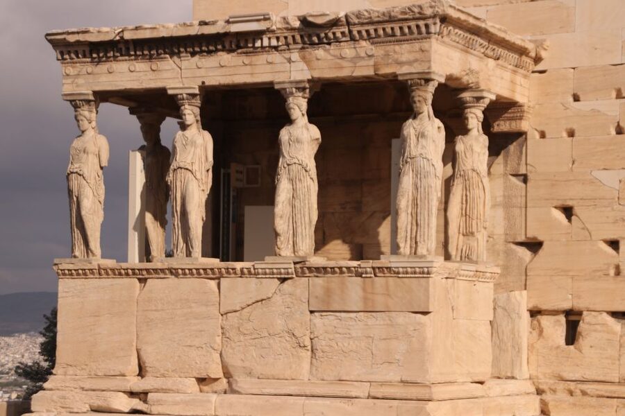 Athens: Acropolis Guided Walking Tour - Climbing toward the Propylaea