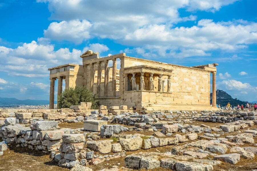 Athens: Acropolis Guided Walking Tour - Meeting the Parthenon