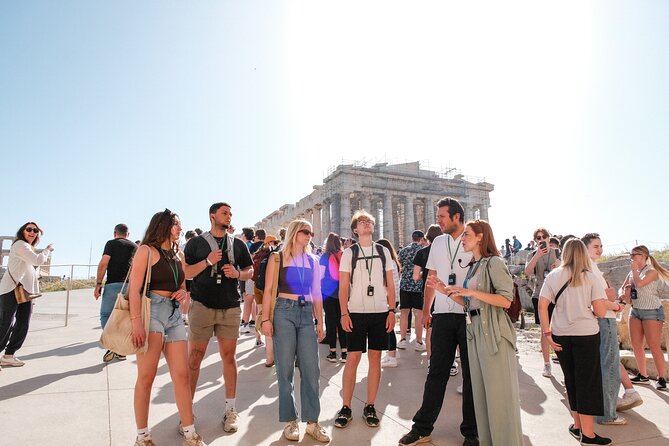 Athens: Acropolis, Parthenon Guided Walking Tour - The essential facts before you book