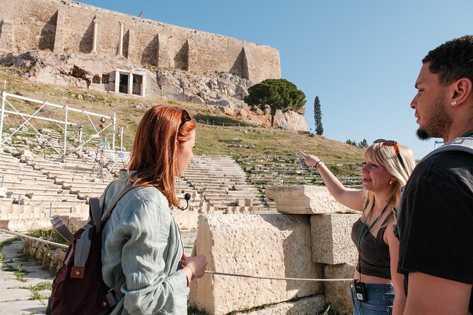 Athens: Acropolis, Parthenon Guided Walking Tour - Why a guide helps at the Acropolis