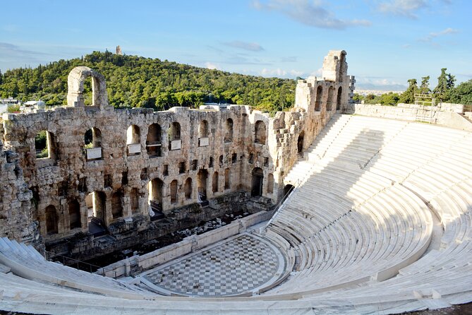 Athens: Acropolis, Parthenon Guided Walking Tour - Climbing through the Propylaea
