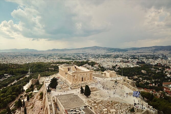 Athens: Acropolis, Parthenon Guided Walking Tour - The Parthenon: the main event