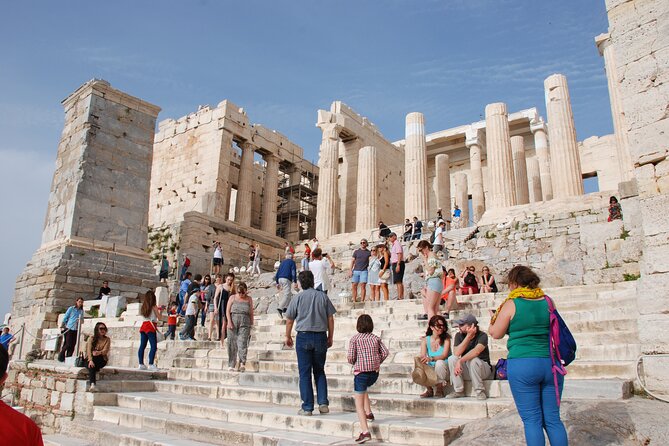 Athens: Acropolis, Parthenon Guided Walking Tour - The unusual Erechtheion