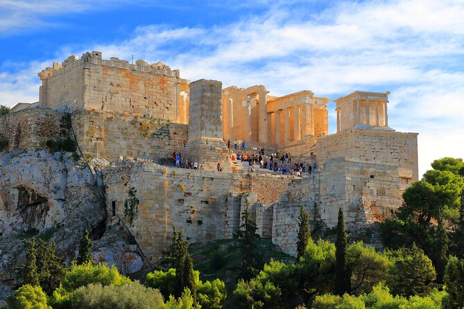 Athens: Acropolis, Parthenon Guided Walking Tour - What the $41.13 price really covers