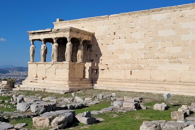 Athens: Acropolis, Parthenon Guided Walking Tour - Group size, sound, and pace