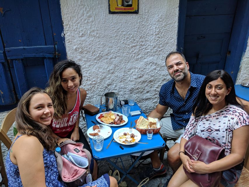 Athens: Authentic Greek Food Walking Tour - The Central Municipal Athens Market from 8 AM to 4 PM