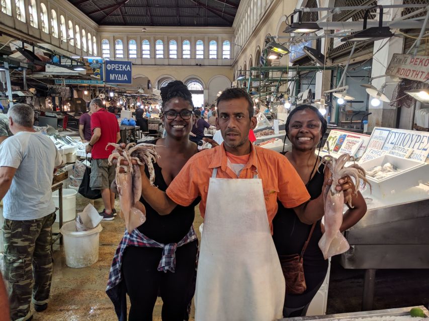 Athens: Authentic Greek Food Walking Tour - Psyri, mezes, and a slower table