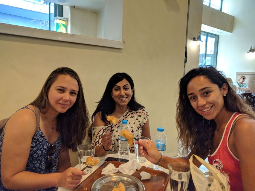 Athens: Authentic Greek Food Walking Tour - Evripidou and the final round of Greek flavors