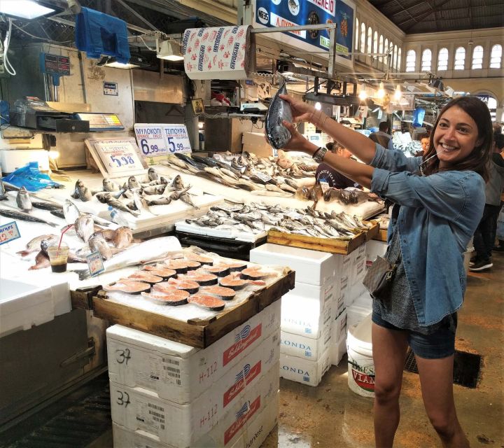 Athens: Authentic Greek Food Walking Tour - Food restrictions and practical limits