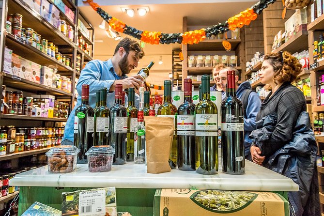 Athens Authentic Greek Food Walking Tour (Small Group) - Monastiraki brings street food and old Athens together