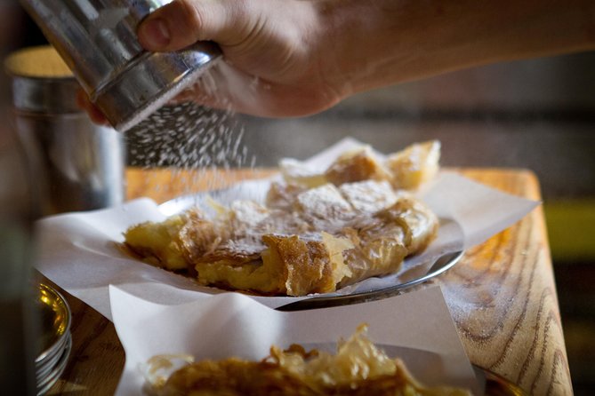 Athens Authentic Greek Food Walking Tour (Small Group) - What you actually eat during the 15 tastings