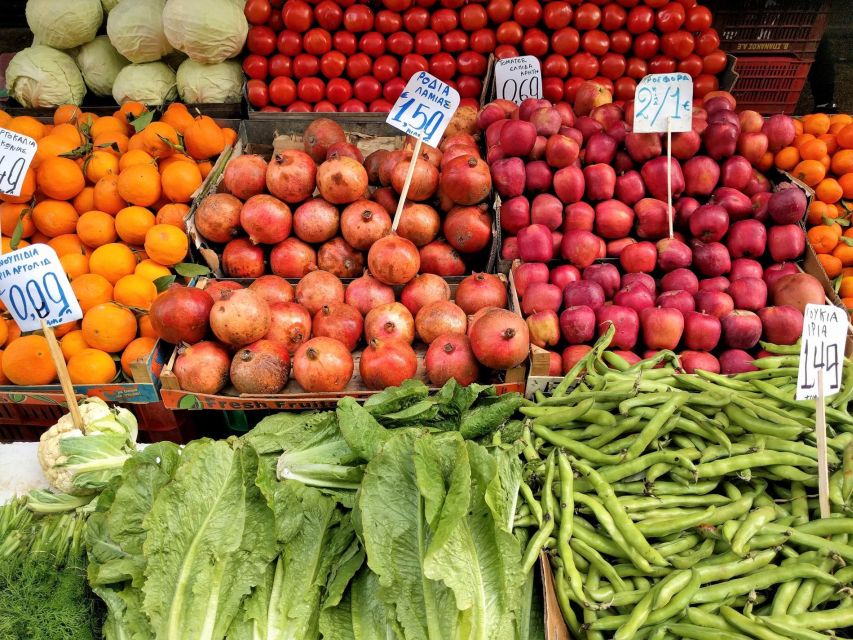 Athens: Authentic Greek Food Walking Tour - Starting at Athinas 7 near Monastiraki