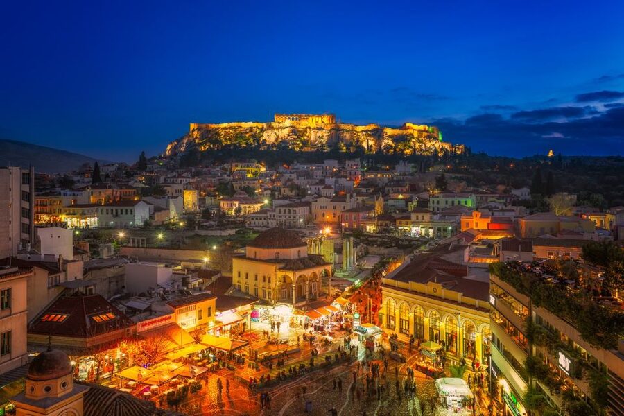 Athens: Evening Food Walking Tour - Starting at Athinas 7 near Monastiraki