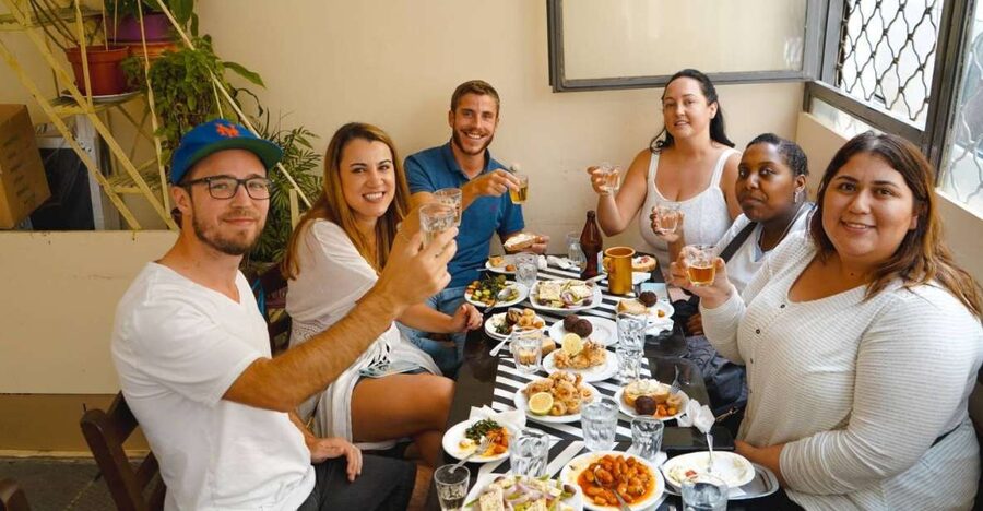 Athens: Evening Food Walking Tour - Psyri: street food and neighborhood character