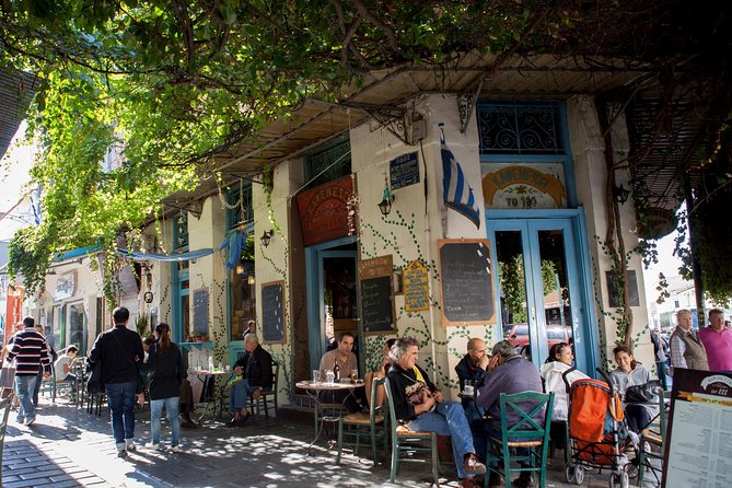Athens Food and City Private Walking Tour - Psiri after the cafés open